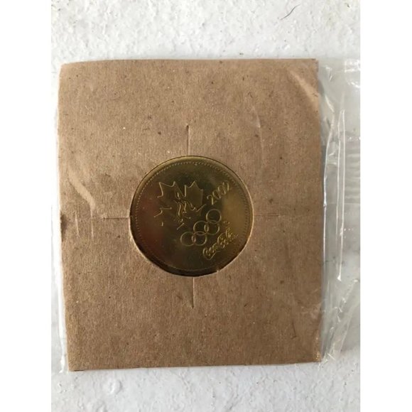 2002 Team Canada Olympic Coke Coins - Picture 2 of 3